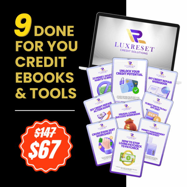 Credit Business Accelerator Bundle