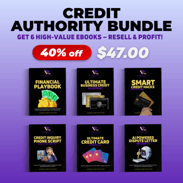 Credit Authority Bundle
