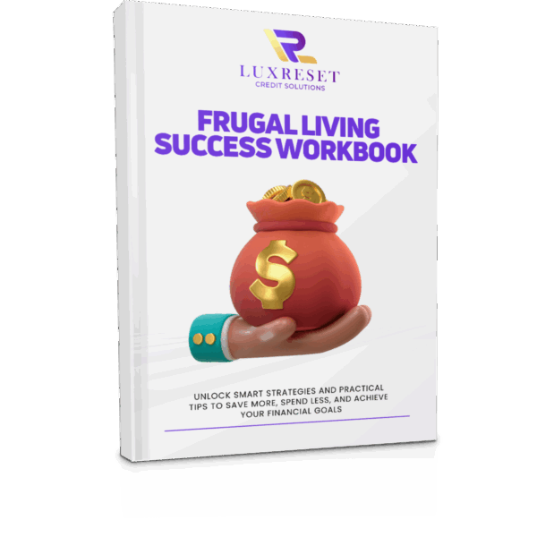 FRUGAL LIVING SUCCESS WORKBOOK