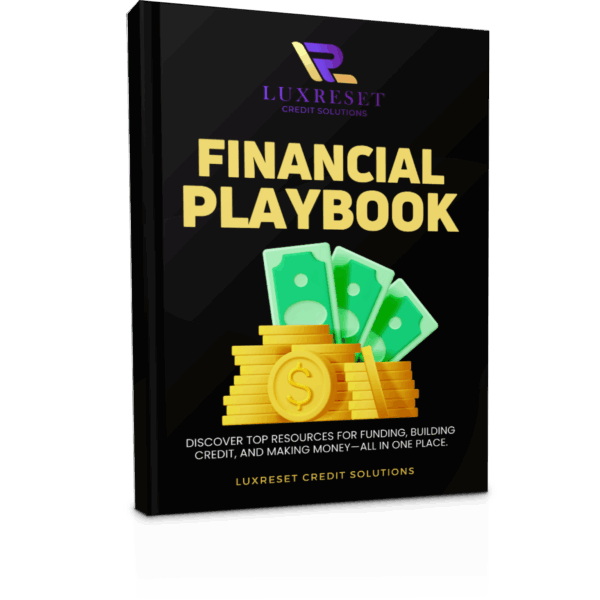 The Financial Playbook Your Ultimate Money Resource Guide
