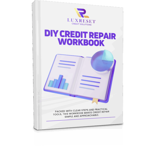 DIY CREDIT REPAIR WORKBOOK