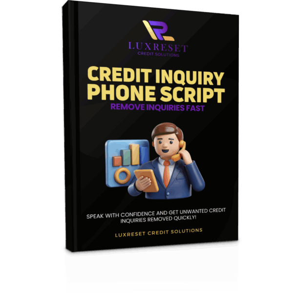 Credit Inquiry Phone Script – Remove Inquiries Fast